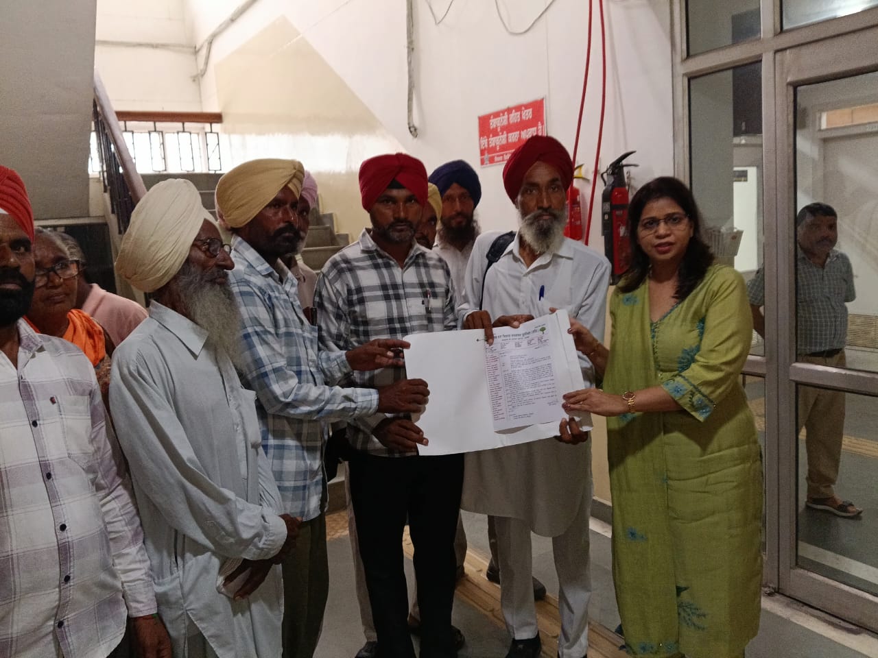 The organization is preparing to hold a protest rally against the CM of Punjab through the DC (To) Patiala.